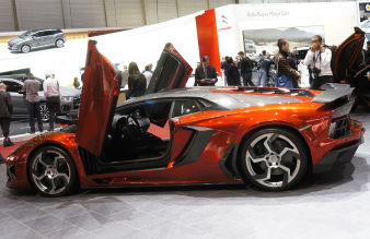 Mansory Aventador Mansory Aventador
