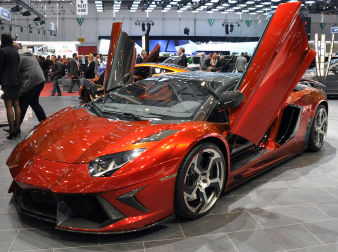 Mansory Aventador Mansory Aventador
