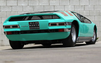 Bizzarrini Manta Bizzarrini Manta
