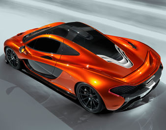 McLaren P1 McLaren P1