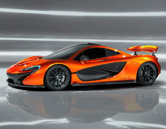 McLaren P1 McLaren P1