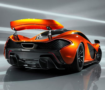 McLaren P1 McLaren P1