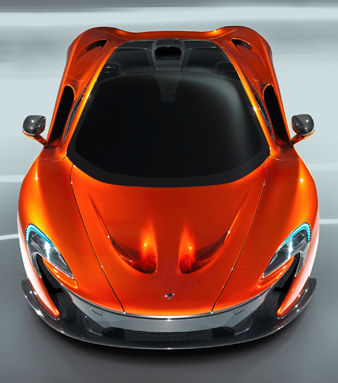McLaren P1 McLaren P1