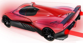 Ferrari P4/5 LMP Ferrari P4/5 LMP