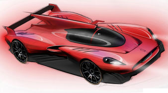 Ferrari P4/5 LMP Ferrari P4/5 LMP