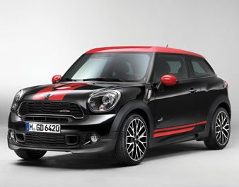 Mini Paceman John Cooper Works Mini Paceman John Cooper Works