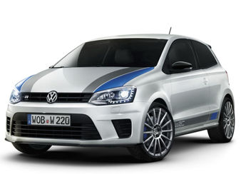Volkswagen Polo R WRC Street Volkswagen Polo R WRC Street