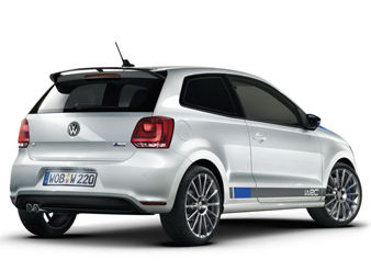 Volkswagen Polo R WRC Street Volkswagen Polo R WRC Street