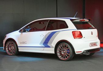 Volkswagen Polo R WRC Street Volkswagen Polo R WRC Street
