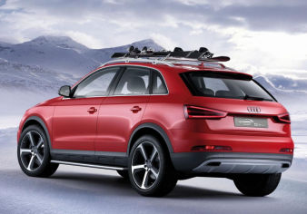 Audi Q3 Vail Audi Q3 Vail