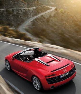 Audi R8 Spyder V10 Audi R8 Spyder V10