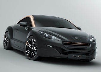 Peugeot RCZ R Peugeot RCZ R