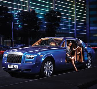 Rolls-Royce Phantom Series II Rolls-Royce Phantom Series II