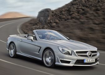 Mercedes-Benz SL 63 AMG Mercedes-Benz SL 63 AMG