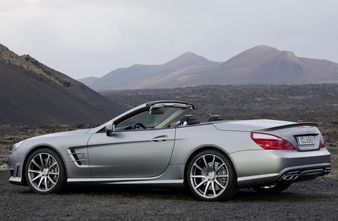 Mercedes-Benz SL 63 AMG Mercedes-Benz SL 63 AMG