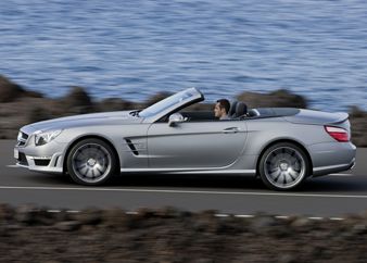 Mercedes-Benz SL 63 AMG Mercedes-Benz SL 63 AMG
