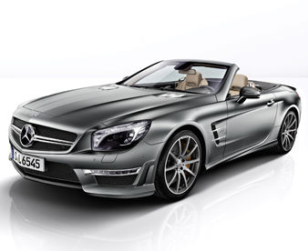 Mercedes-Benz SL 65 AMG 45th Anniversary Mercedes-Benz SL 65 AMG 45th Anniversary