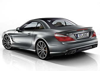 Mercedes-Benz SL 65 AMG 45th Anniversary Mercedes-Benz SL 65 AMG 45th Anniversary