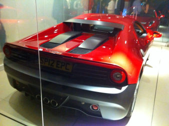 Ferrari SP12 EC Ferrari SP12 EC