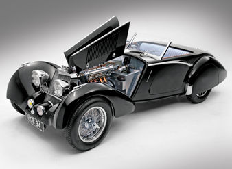 Squire 1½-Liter Drophead Coupe Squire 1½-Liter Drophead Coupe