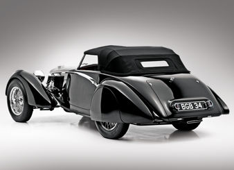 Squire 1½-Liter Drophead Coupe Squire 1½-Liter Drophead Coupe