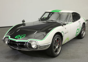Toyota 2000GT Solar EV Toyota 2000GT Solar EV