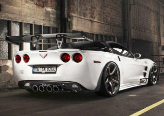Tikt Corvette Tripple X Tikt Corvette Tripple X