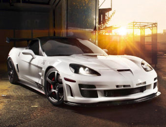 Tikt Corvette Tripple X Tikt Corvette Tripple X