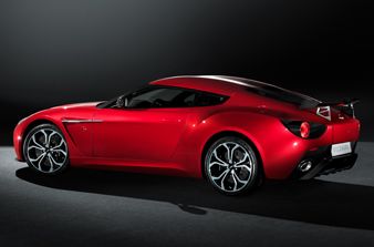 Aston Martin V12 Zagato Aston Martin V12 Zagato
