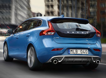 Volvo V40 R-Design Volvo V40 R-Design