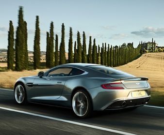 Aston Martin Vanquish Aston Martin Vanquish