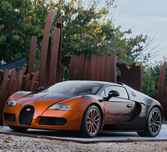 Bugatti Veyron Grand Sport Venet Bugatti Veyron Grand Sport Venet