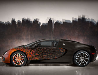 Bugatti Veyron Grand Sport Venet Bugatti Veyron Grand Sport Venet