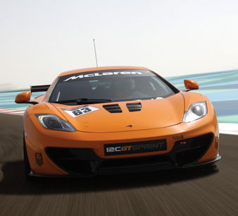 McLaren MP4-12C GT Sprint McLaren MP4-12C GT Sprint