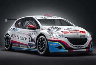 Peugeot 208 GTi Racing Peugeot 208 GTi Racing