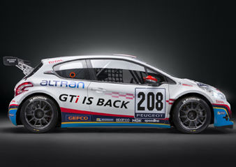 Peugeot 208 GTi Racing Peugeot 208 GTi Racing