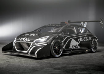 Peugeot 208 T16 Pikes Peak Peugeot 208 T16 Pikes Peak