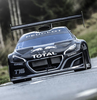 Peugeot 208 T16 Pikes Peak Peugeot 208 T16 Pikes Peak