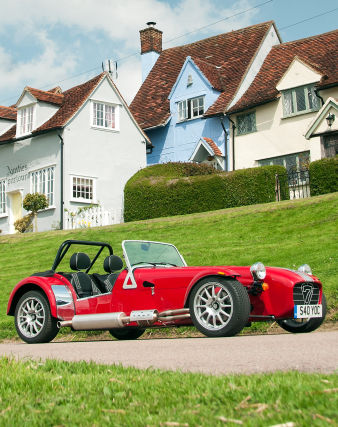Caterham Seven 40 Years of Caterham Caterham Seven 40 Years of Caterham