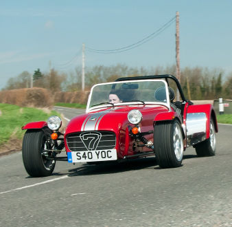 Caterham Seven 40 Years of Caterham Caterham Seven 40 Years of Caterham