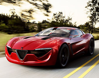 Alfa Romeo 6C Alfa Romeo 6C