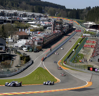 6 Heures de Spa-Francorchamps - Toyota TS030 Hybrid 6 Heures de Spa-Francorchamps - Toyota TS030 Hybrid