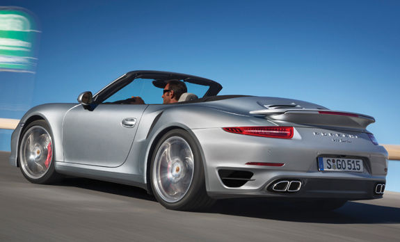 Porsche 911 Turbo Cabriolet Porsche 911 Turbo Cabriolet