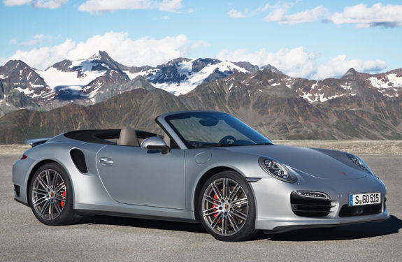 Porsche 911 Turbo Cabriolet Porsche 911 Turbo Cabriolet