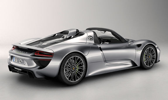 Porsche 918 Spyder Porsche 918 Spyder