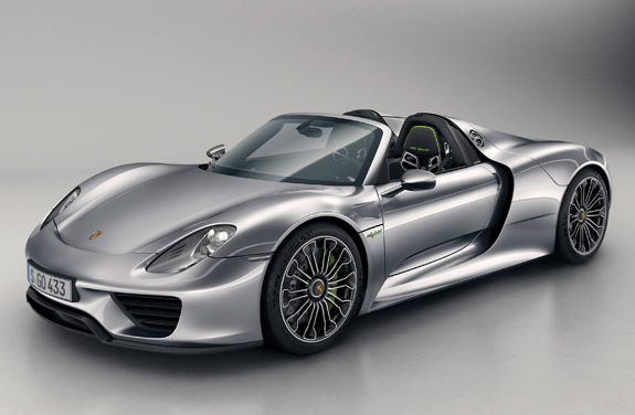 Porsche 918 Spyder Porsche 918 Spyder