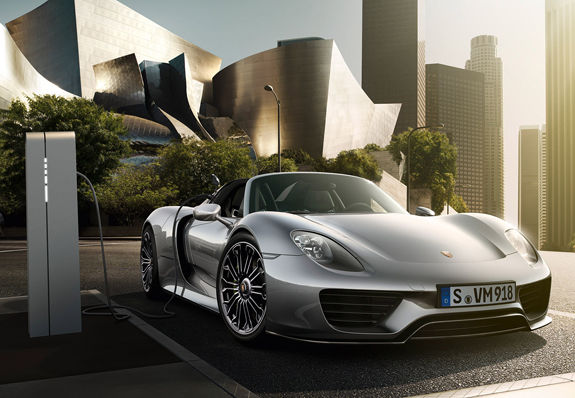 Porsche 918 Spyder Porsche 918 Spyder