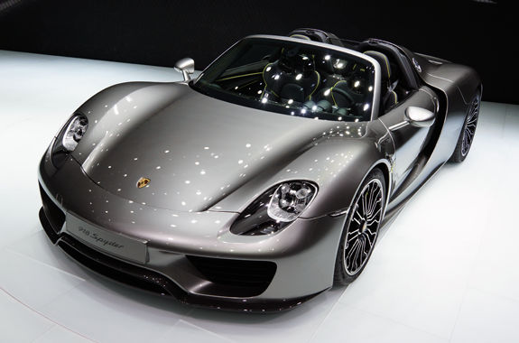 Porsche 918 Spyder Porsche 918 Spyder