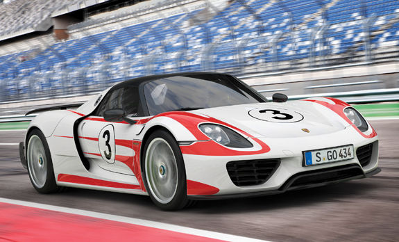 Porsche 918 Spyder Weissach Salzburg Racing Porsche 918 Spyder Weissach Salzburg Racing