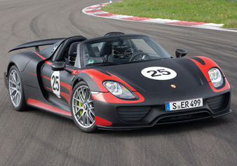 Porsche 918 Spyder Porsche 918 Spyder